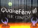 QuakeFny III. - The Contest - Orszgos szmtgpes tallkoz logo